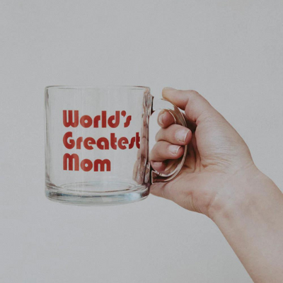 World's Greatest Mom Mug by The Bee & The Fox