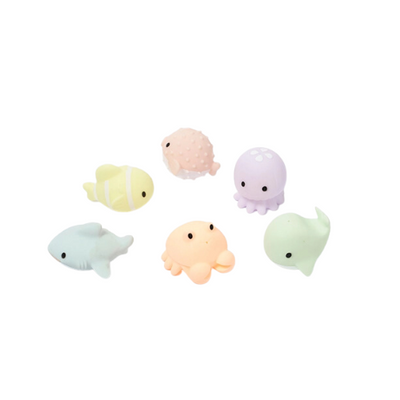 Bath Squirters Set of 6 - Sea Animals Ocean Friends by Sunnylife