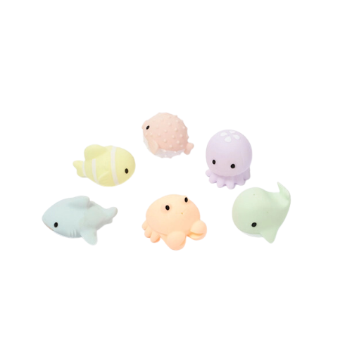 Bath Squirters Set of 6 - Sea Animals Ocean Friends by Sunnylife