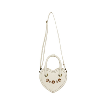 Heart Purse - Natural by Rylee + Cru