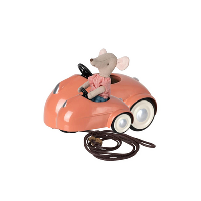 Mouse Car - Coral 2023 by Maileg