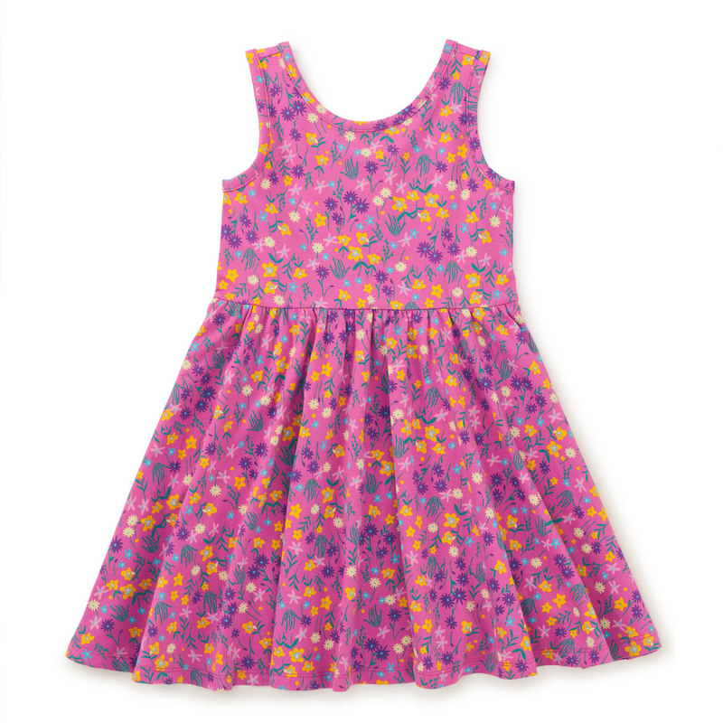 Sleeveless Ballet Dress - Malindi Wildflowers by Tea Collection FINAL SALE