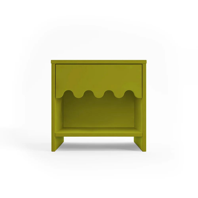 Moss Night Stand - Green by Oeuf