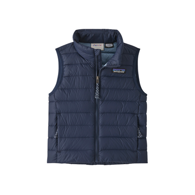 Baby Down Sweater Vest - New Navy by Patagonia