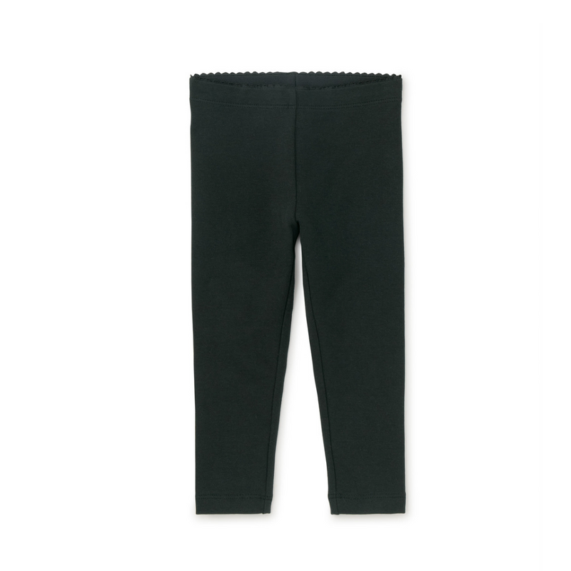 Solid Leggings - Jet Black by Tea Collection