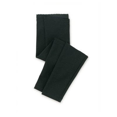 Solid Leggings - Jet Black by Tea Collection