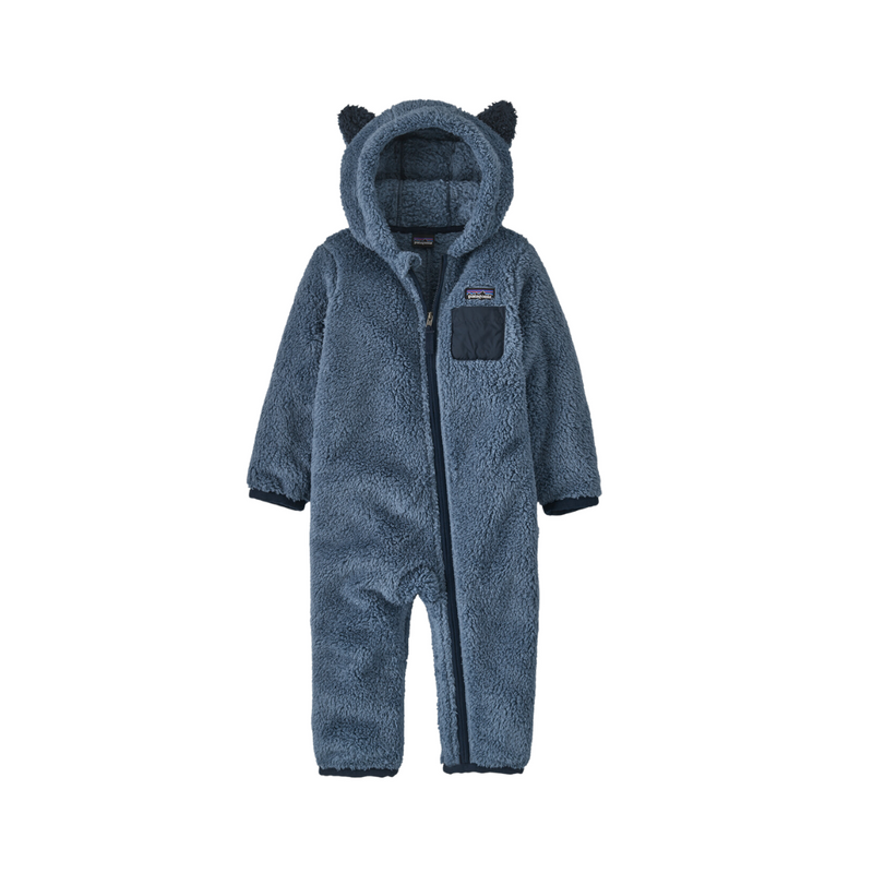 Baby Furry Friends Bunting - Utility Blue by Patagonia