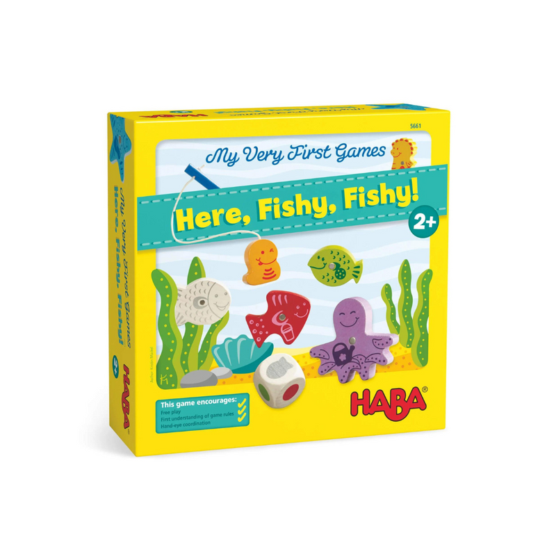 My Very First Games - Here Fishy Fishy by Haba