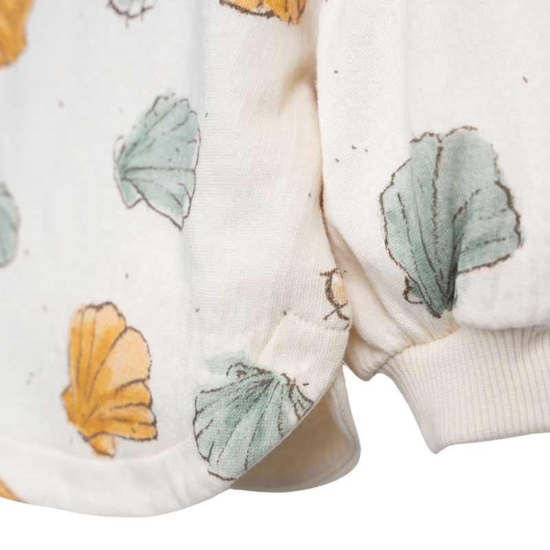 Shell Print Sweatshirt - Fiber by Play Up