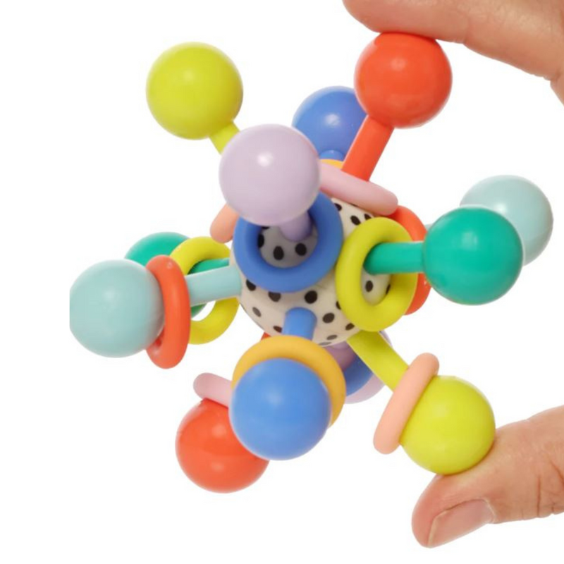 Atom Colorpop Teether Toy by Manhattan Toy