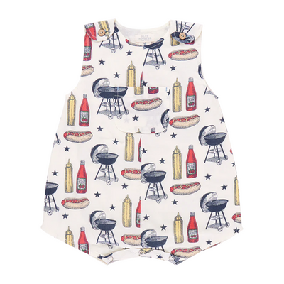 Noah Jumper - Grilling Out by Pink Chicken - FINAL SALE