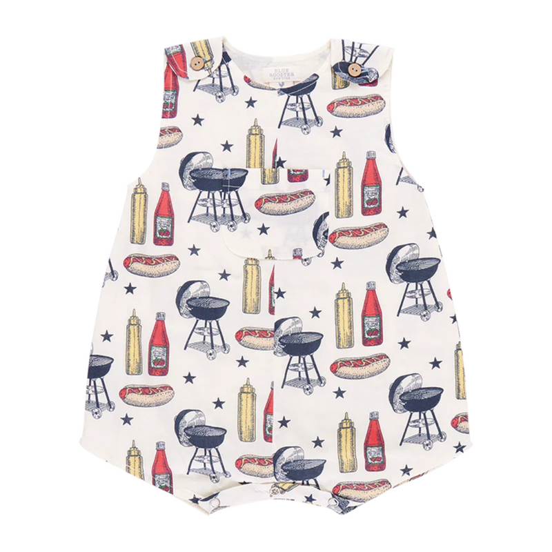 Noah Jumper - Grilling Out by Pink Chicken - FINAL SALE