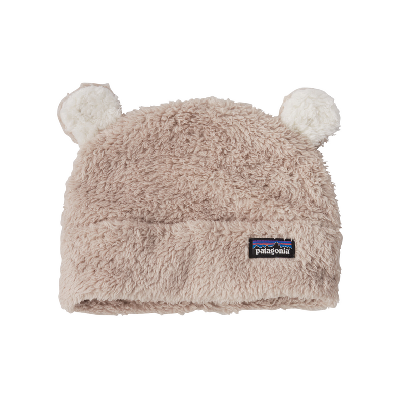 Baby Furry Friends Hat - Shroom Taupe by Patagonia