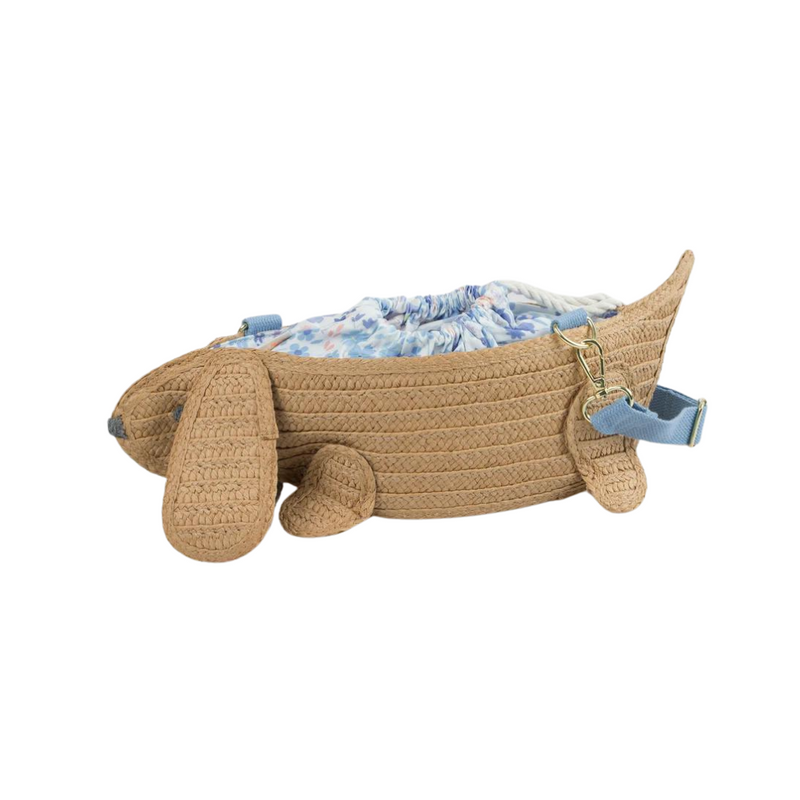 Woven Sausage Dog Bag by Meri Meri