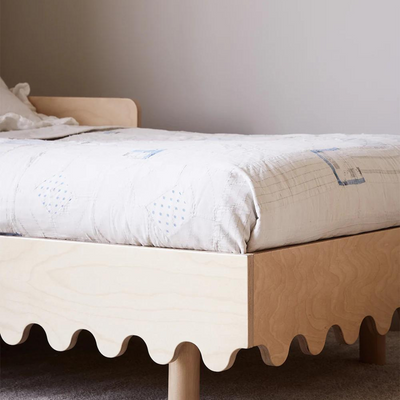 Moss Toddler Bed - Birch by Oeuf