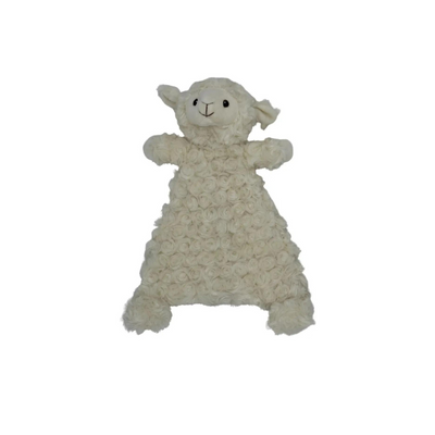 Crinkle Cuddler - Sensory Plush Lamb by Baby Paper