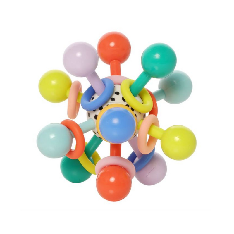 Atom Colorpop Teether Toy by Manhattan Toy