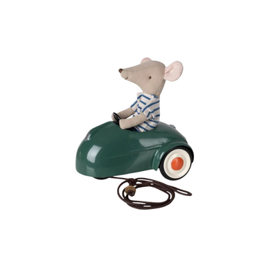 Mouse Car - Dark Green 2023 by Maileg