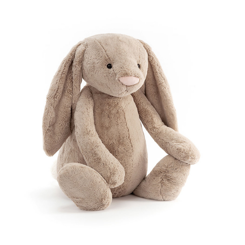 Bashful Beige Bunny - Giant 43 Inch by Jellycat