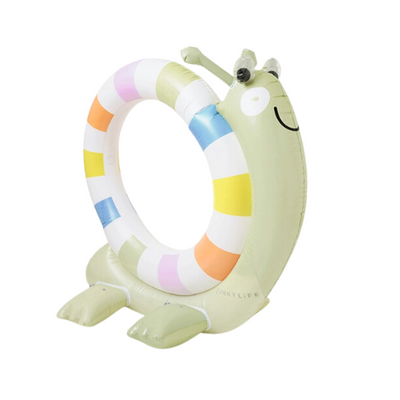 Giant Inflatable Sprinkler Snail - Wild Multi by Sunnylife