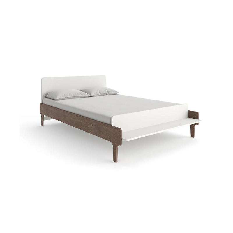 River Full Bed - Walnut by Oeuf