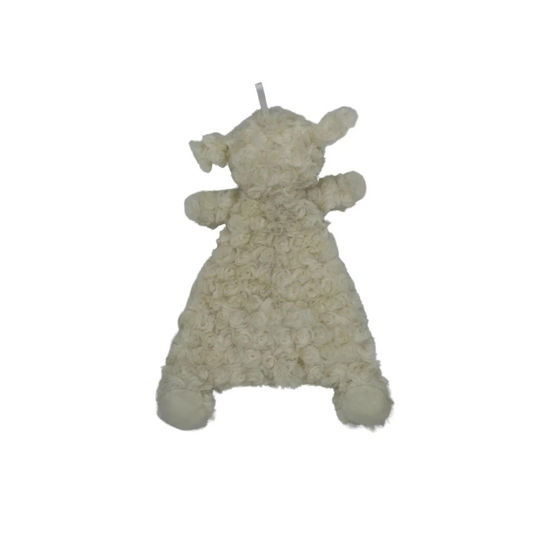 Crinkle Cuddler - Sensory Plush Lamb by Baby Paper