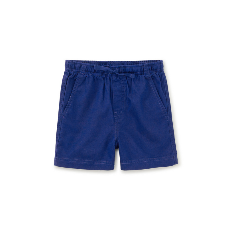 Twill Sport Shorts - Nightfall by Tea Collection - FINAL SALE