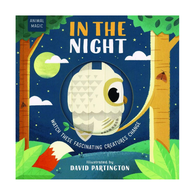 In The Night - Board Book