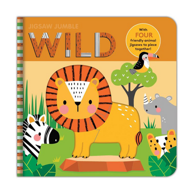 Jigsaw Jumble: Wild - Board Book