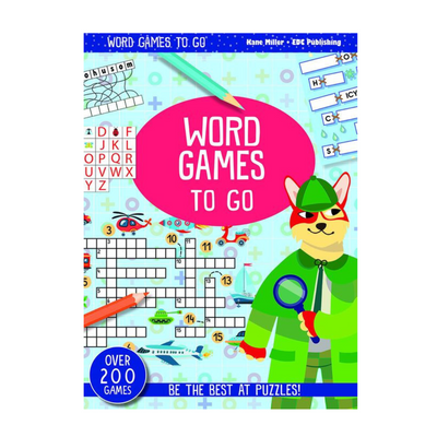 Word Games To Go - Paperback