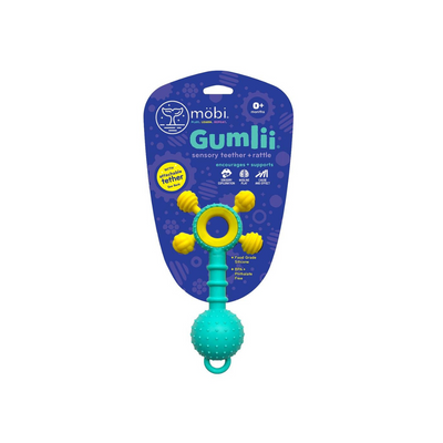 Gumlii Sensory Teether by Mobi Games