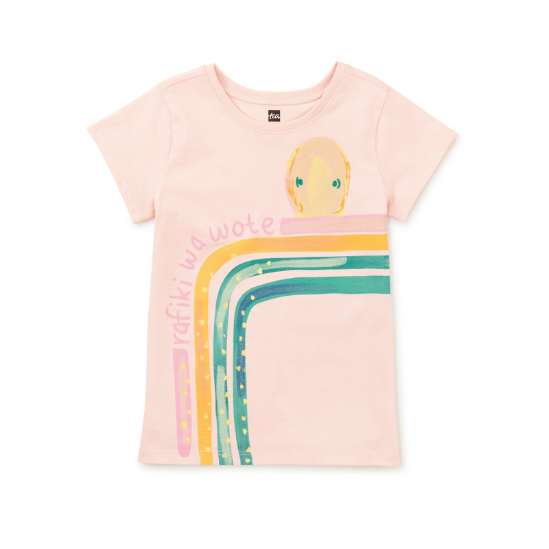 Rainbow Octopus Graphic Tee - Rosita by Tea Collection FINAL SALE