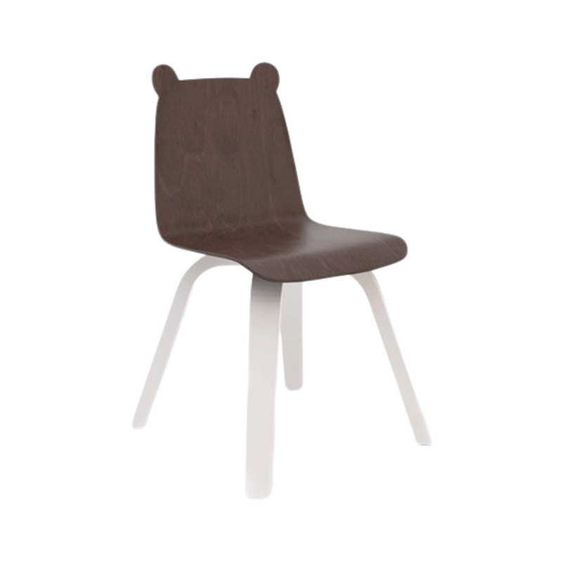 Bear Play Chairs (Set of 2) - Walnut by Oeuf