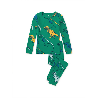 Goodnight Pajama Set - T-Rex Pack by Tea Collection