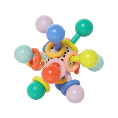 Atom Colorpop Teether Toy by Manhattan Toy