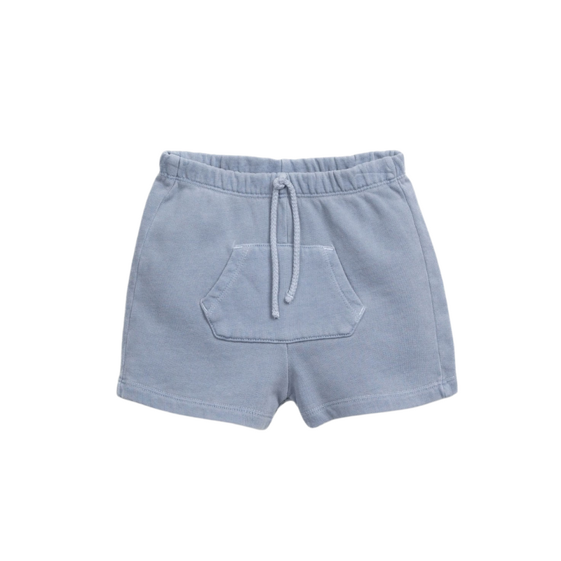 Jersey Stitch Shorts - Sea by Play Up - FINAL SALE