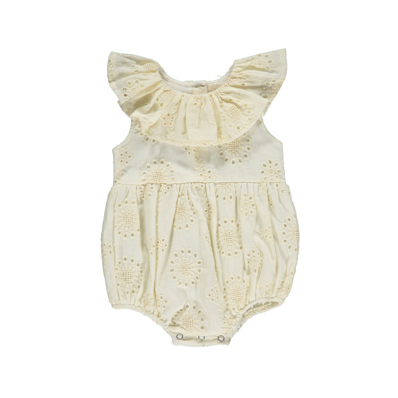 Maya Bubble - Ivory Eyelet by Vignette - FINAL SALE