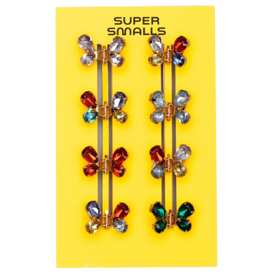 Talent Show Butterfly Hair Clips by Super Smalls