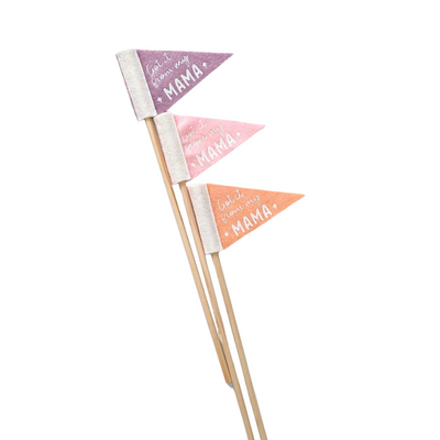 Tiny Flag Pennant by Pennant For Your Thoughts