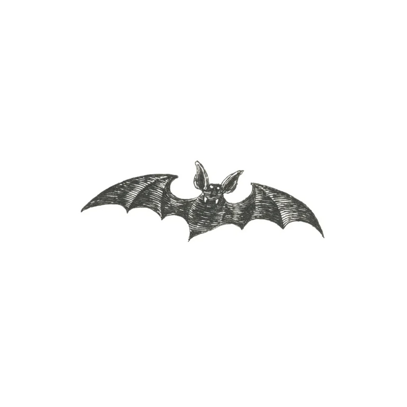 Vampire Bat Tattoos - Set of 2 by Tattly