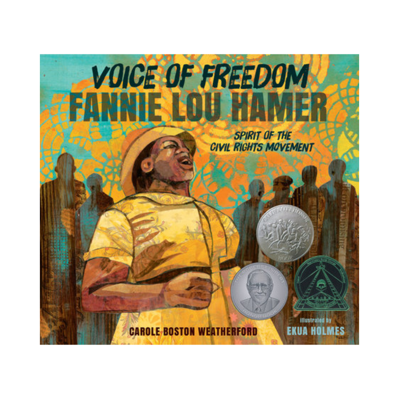 Voice of Freedom: Fannie Lou Hamer - Hardcover