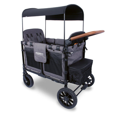 W4 Luxe Stroller Wagon by Wonderfold