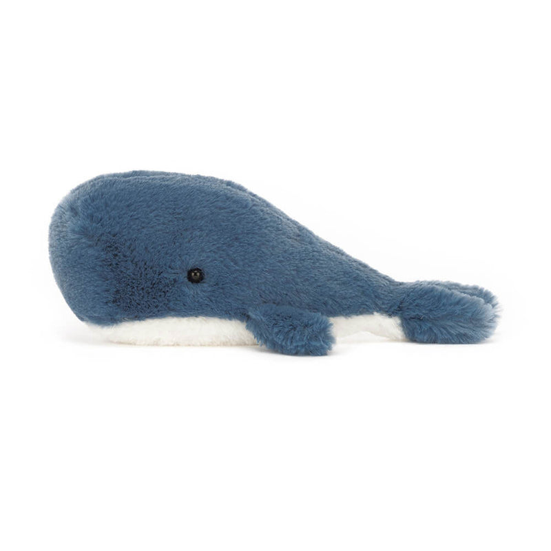 Wavelly Whale Blue - 6 Inch by Jellycat