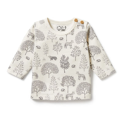 Organic Top - Woodland by Wilson & Frenchy