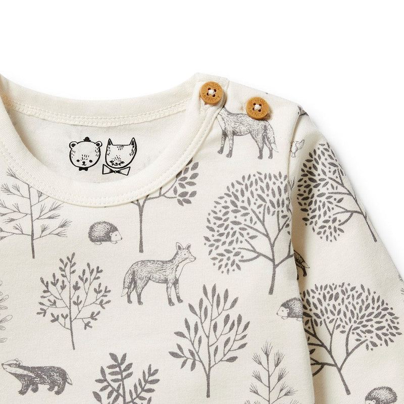 Organic Top - Woodland by Wilson & Frenchy