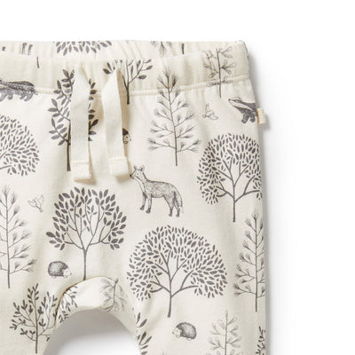 Organic Legging - Woodland by Wilson & Frenchy