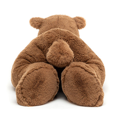 Woody Bear Lying - 7 Inch by Jellycat