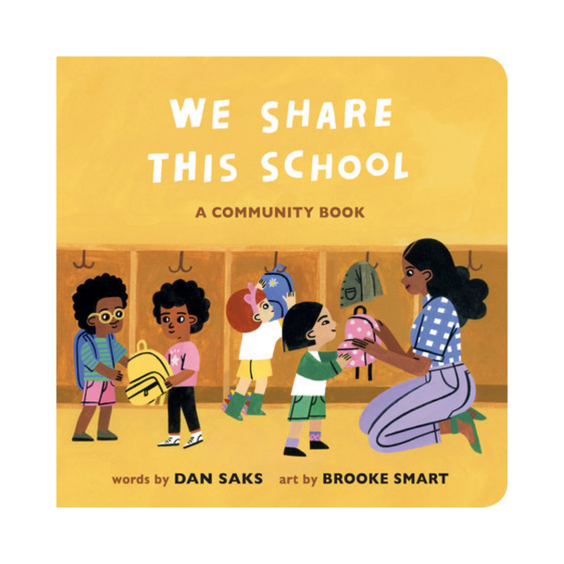 We Share This School - Board Book