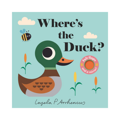 Where's the Duck? - Board Book