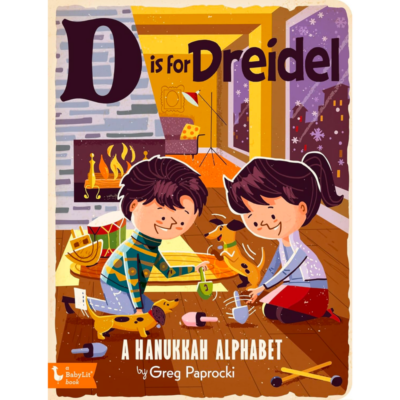 D Is for Dreidel - Board Book